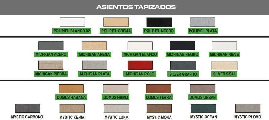 Taburete bajo Kelsa - Imagen 2